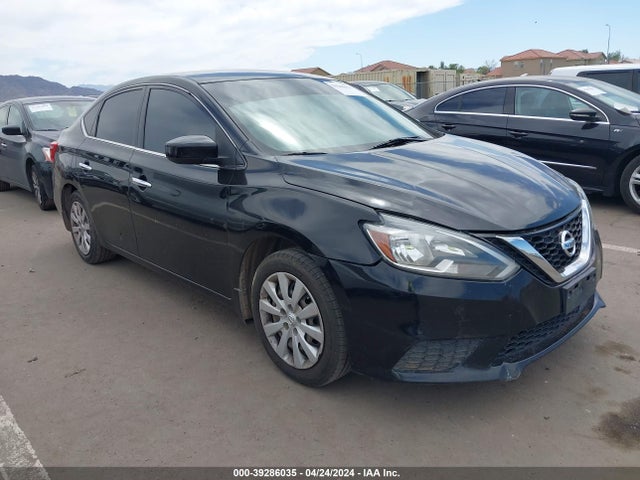 Nissan SENTRA S 2018 3N1AB7AP8JY347797 Image 1