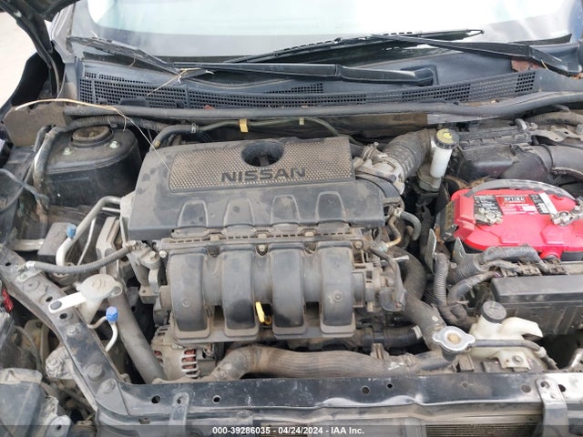Nissan SENTRA S 2018 3N1AB7AP8JY347797 Image 10