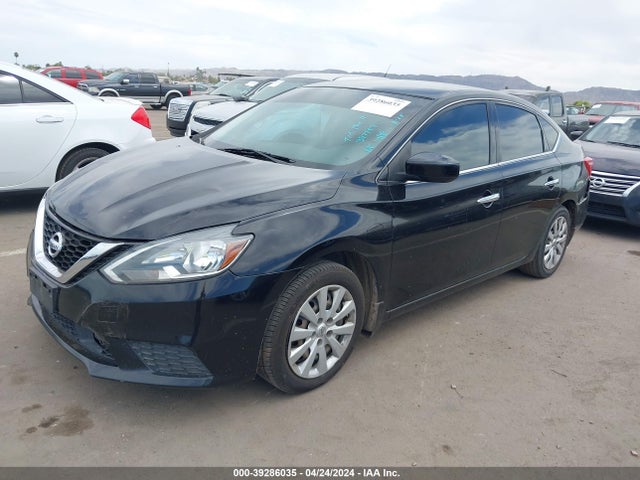 Nissan SENTRA S 2018 3N1AB7AP8JY347797 Image 2