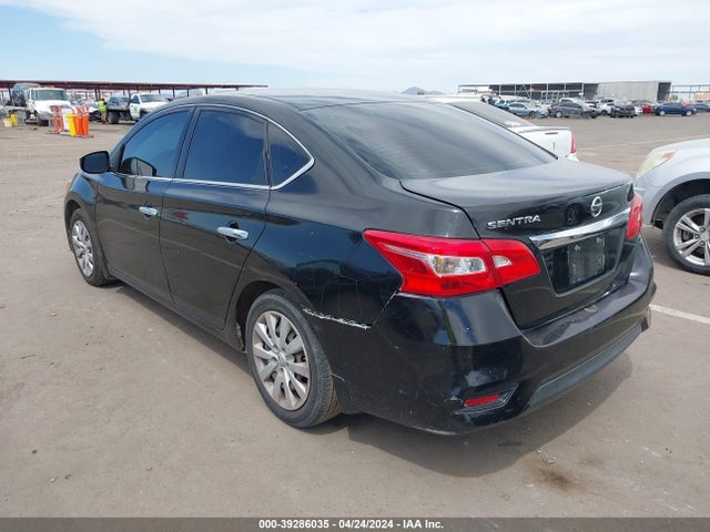 Nissan SENTRA S 2018 3N1AB7AP8JY347797 Image 3
