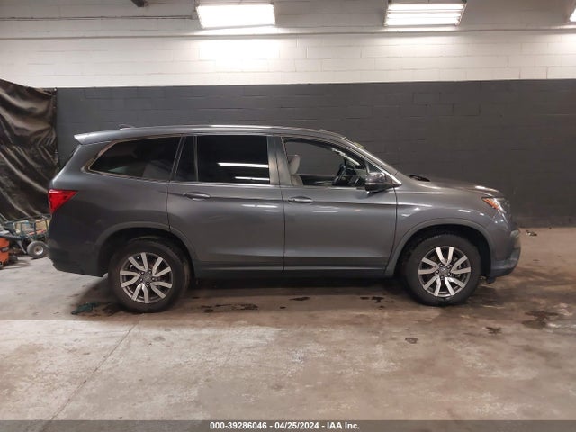 Honda Pilot Ex-l 2019 5FNYF6H5XKB038411 Image 14