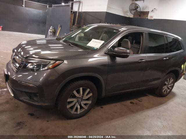 Honda Pilot Ex-l 2019 5FNYF6H5XKB038411 Image 15