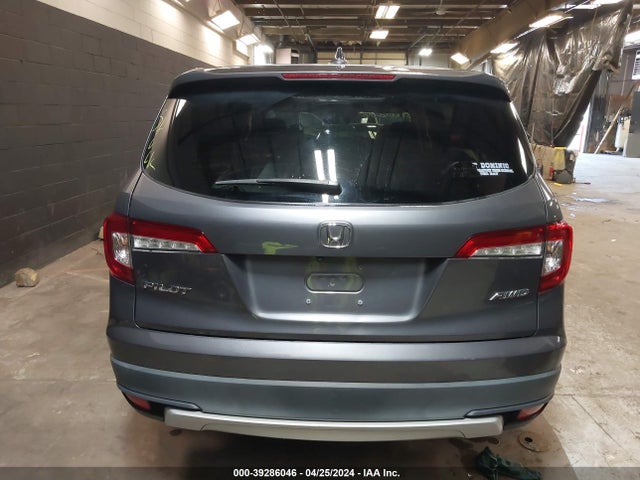 Honda Pilot Ex-l 2019 5FNYF6H5XKB038411 Image 17