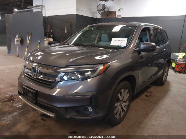 Honda Pilot Ex-l 2019 5FNYF6H5XKB038411 Image 2