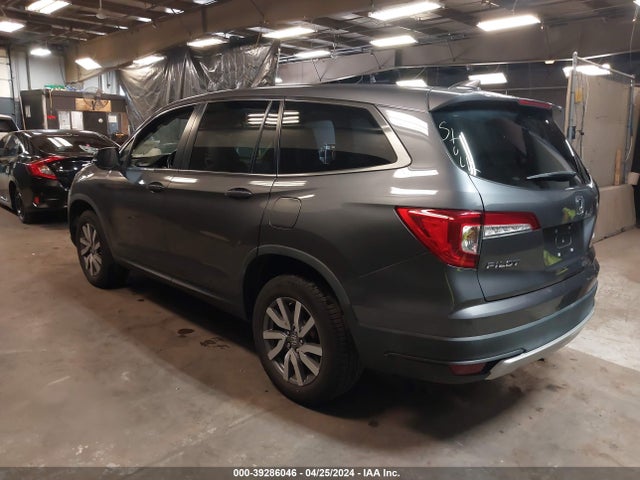 Honda Pilot Ex-l 2019 5FNYF6H5XKB038411 Image 3