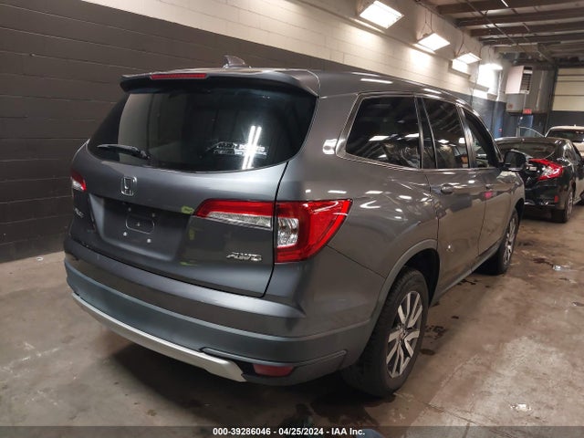 Honda Pilot Ex-l 2019 5FNYF6H5XKB038411 Image 4