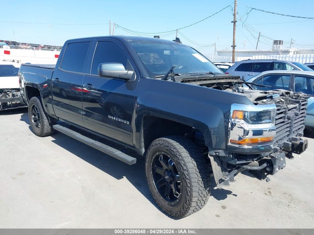 Chevrolet Silverado 1500 1lt 2018 3GCPCREC1JG513364 zdjęcie główne