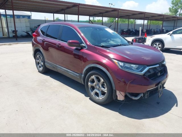 7FARW1H88HE018172 Honda Cr-v Ex-l/ex-l Navi