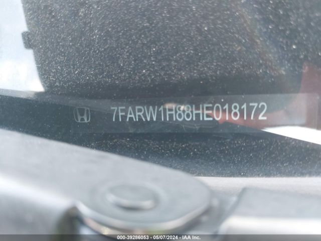 7FARW1H88HE018172 Honda Cr-v Ex-l/ex-l Navi