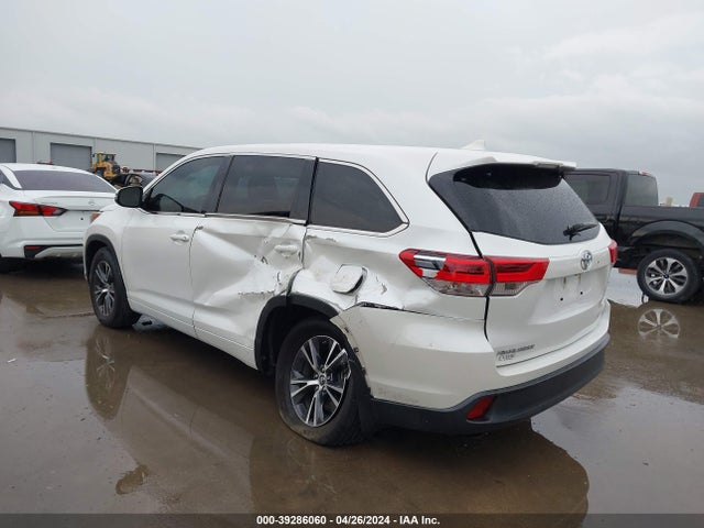 Toyota Highlander Le Plus 2018 5TDZZRFH3JS259935 Image 6