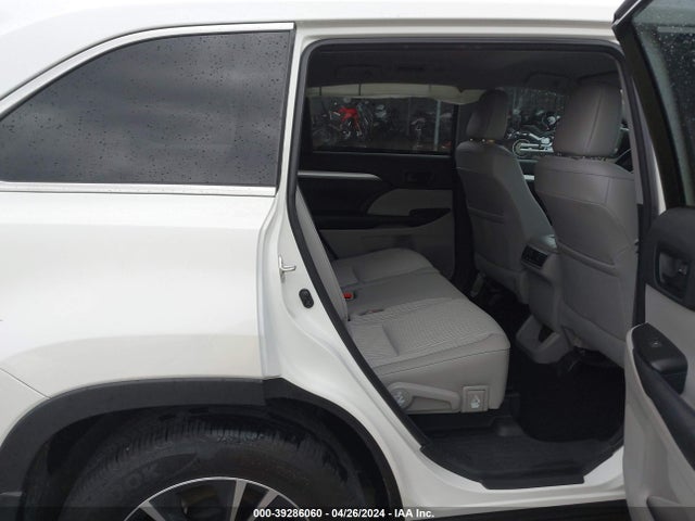 Toyota Highlander Le Plus 2018 5TDZZRFH3JS259935 Image 8