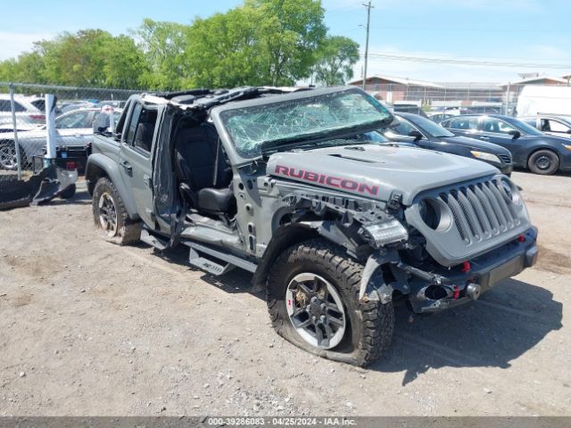 Продаж на аукціоні авто 2021 Jeep Wrangler Unlimited Rubicon 4x4, vin: 1C4JJXFM6MW577414, номер лоту: 39286083