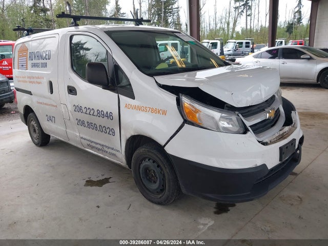 Chevrolet City Express 1ls 2015 3N63M0YN5FK716442 zdjęcie główne