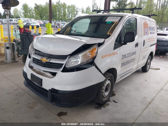 Chevrolet City Express 1ls 2015 3N63M0YN5FK716442 Image 2