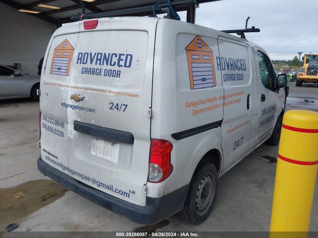 Chevrolet City Express 1ls 2015 3N63M0YN5FK716442 Image 4