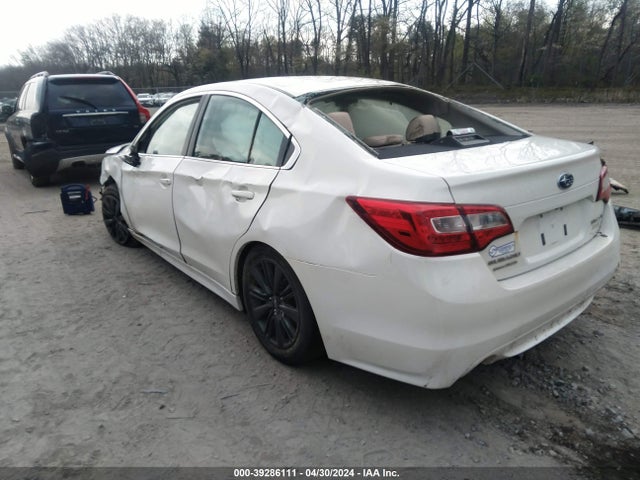 Subaru Legacy 2.5i 2017 4S3BNAB60H3026688 Image 3