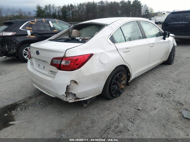 Subaru Legacy 2.5i 2017 4S3BNAB60H3026688 Image 4