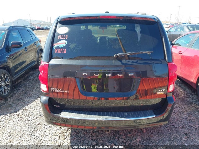 Dodge Grand Caravan Sxt 2018 2C4RDGCG4JR267968 Image 16