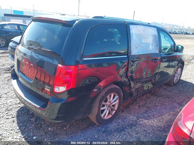 Dodge Grand Caravan Sxt 2018 2C4RDGCG4JR267968 Image 4