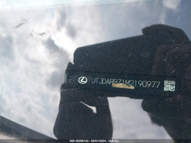 JTJDARBZ1M2190977 Lexus NX 300