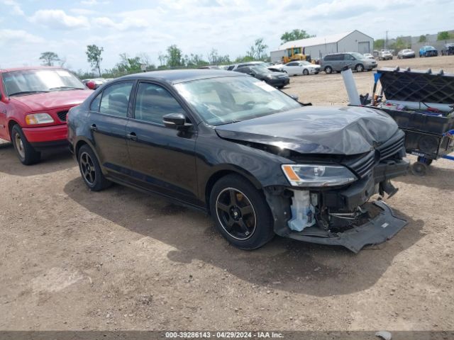 Auction sale of the 2014 Volkswagen Jetta 1.8t Se, vin: 3VWD17AJXEM365981, lot number: 39286143