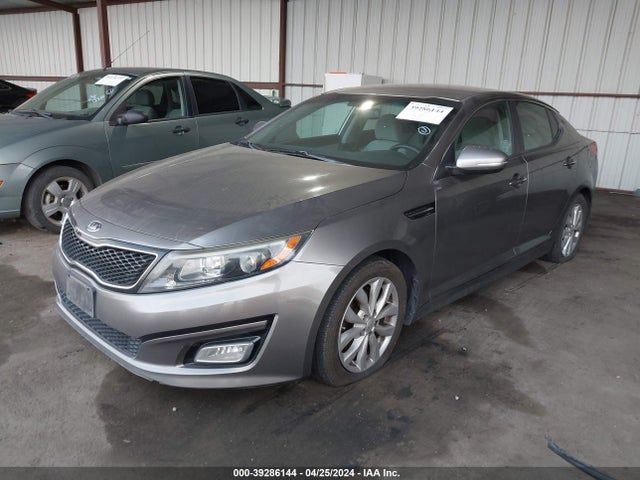 KIA Optima Lx 2015 5XXGM4A7XFG359434 Image 2
