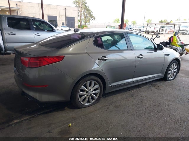 KIA Optima Lx 2015 5XXGM4A7XFG359434 Image 4
