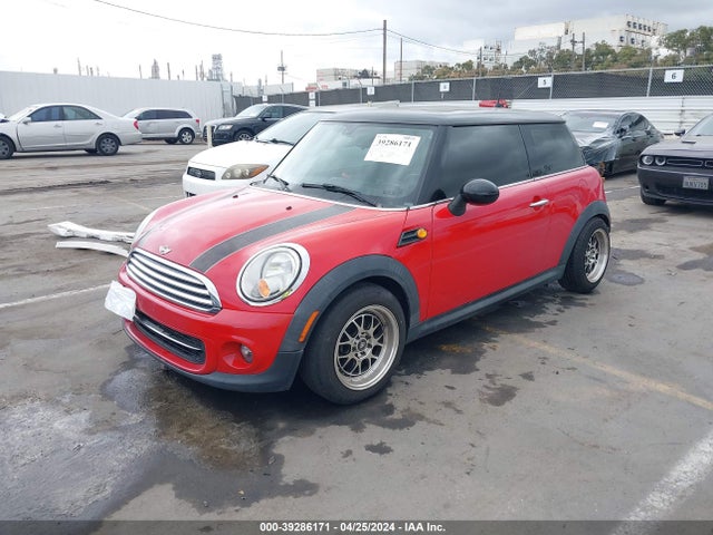 2013 MINI HARDTOP WMWSU3C59DT547971 Photo 1