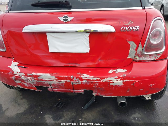 2013 MINI HARDTOP WMWSU3C59DT547971 Photo 5