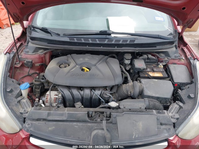 Hyundai ELANTRA SE 2014 5NPDH4AEXEH479856 Image 10