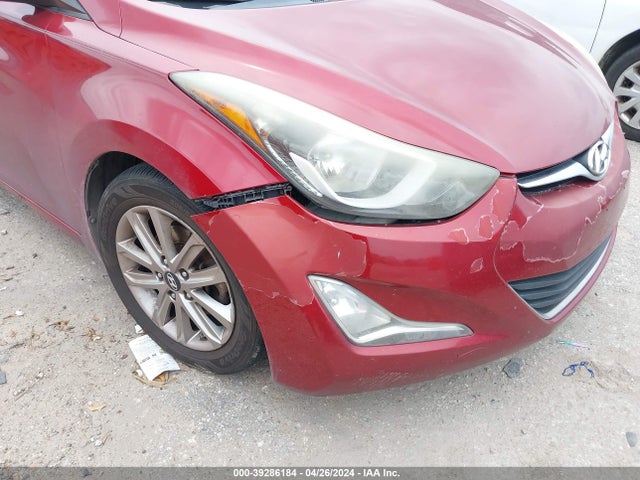 Hyundai ELANTRA SE 2014 5NPDH4AEXEH479856 Image 12