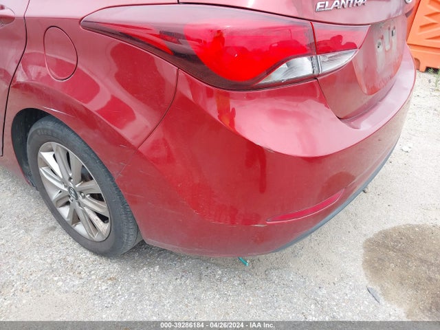 Hyundai ELANTRA SE 2014 5NPDH4AEXEH479856 Image 13