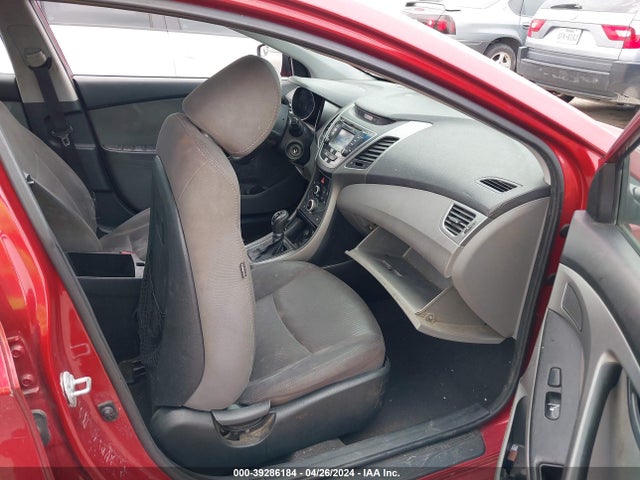 Hyundai ELANTRA SE 2014 5NPDH4AEXEH479856 Image 5
