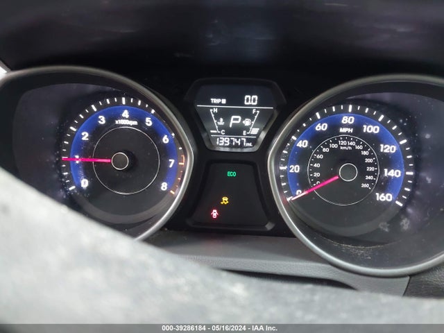 Hyundai ELANTRA SE 2014 5NPDH4AEXEH479856 Image 7