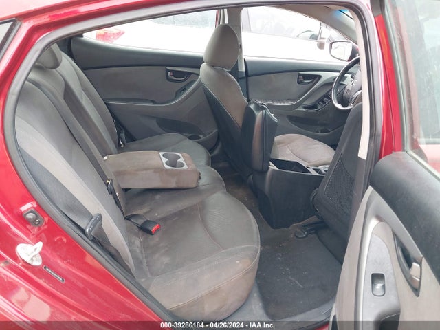 Hyundai ELANTRA SE 2014 5NPDH4AEXEH479856 Image 8