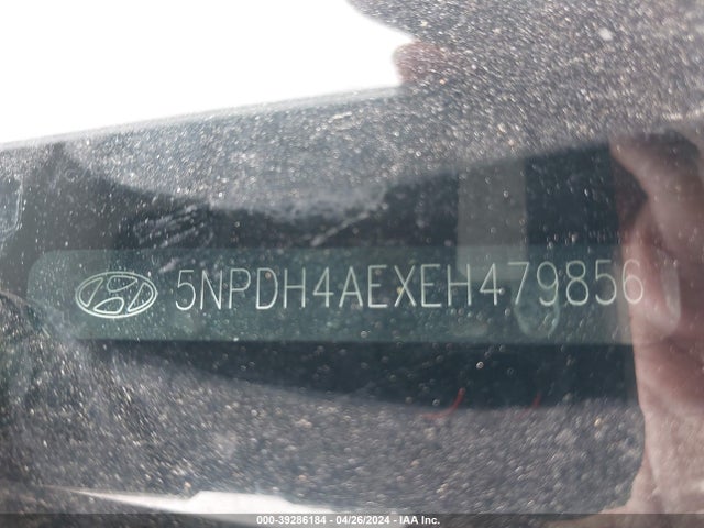 Hyundai ELANTRA SE 2014 5NPDH4AEXEH479856 Image 9