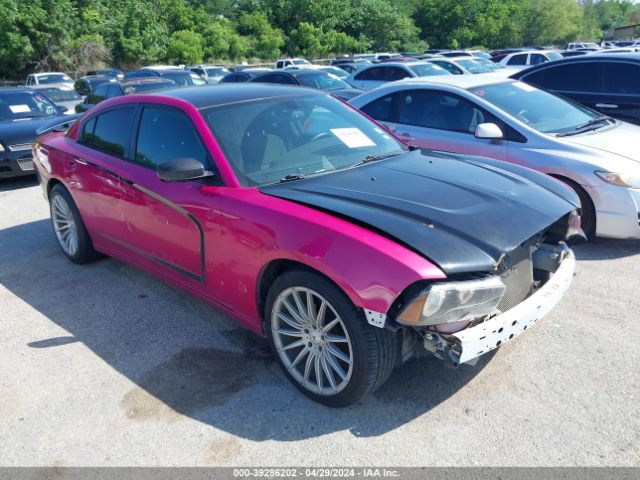Auction sale of the 2012 Dodge Charger Se, vin: 2C3CDXBG5CH260659, lot number: 39286202