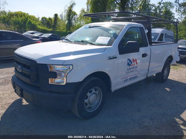 Ford F-150 Xl 2016 1FTMF1C83GKD25327 Image 2