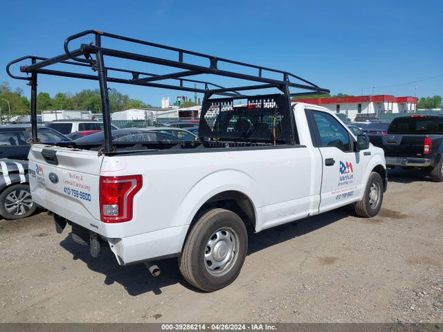 Ford F-150 Xl 2016 1FTMF1C83GKD25327 Image 4