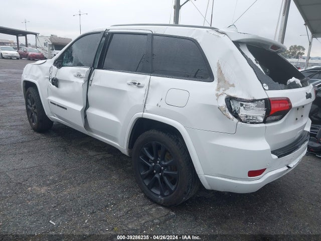 1C4RJEAG8HC788727 Jeep Grand Cherokee Altitude 4x2