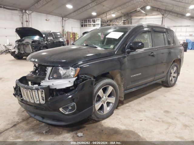 1C4NJDEB3HD135787 Jeep Compass High Altitude 4x4
