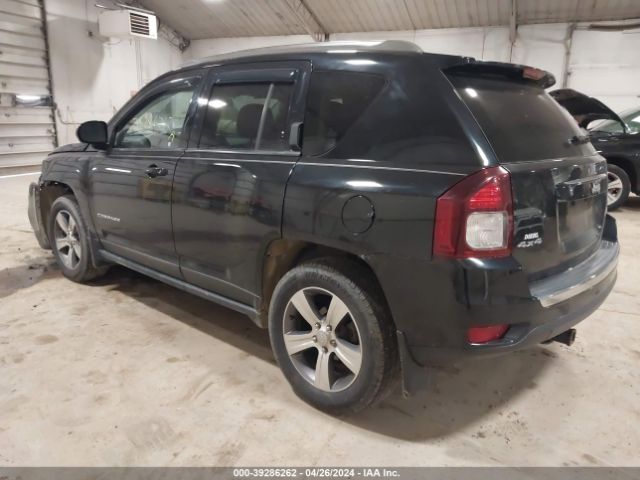 1C4NJDEB3HD135787 Jeep Compass High Altitude 4x4