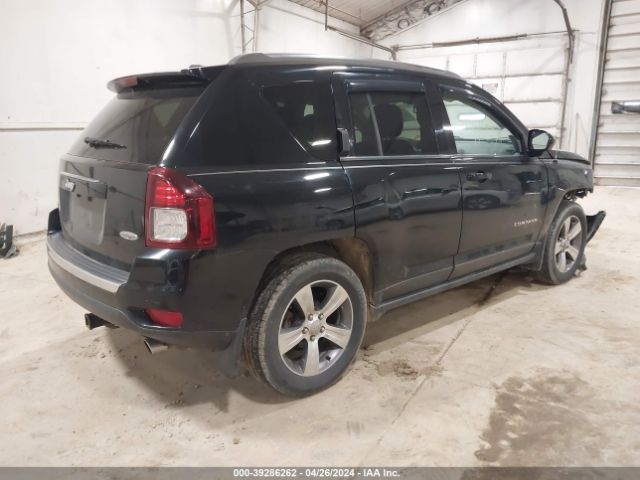 1C4NJDEB3HD135787 Jeep Compass High Altitude 4x4