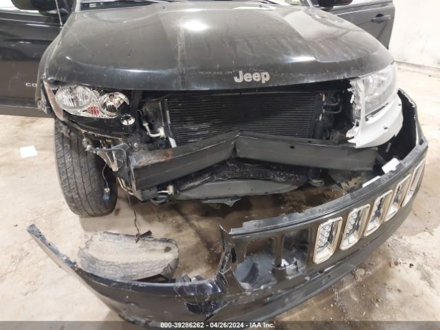 1C4NJDEB3HD135787 Jeep Compass High Altitude 4x4