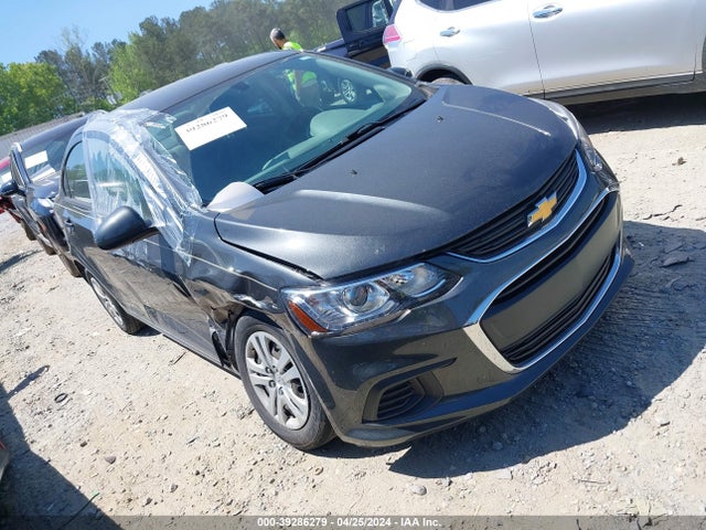 Chevrolet Sonic Fwd  Ls 2020 1G1JB5SB0L4122129 главное изображение
