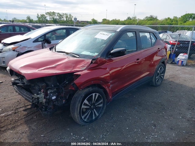 Nissan KICKS SV 2019 3N1CP5CU3KL478264 Image 2