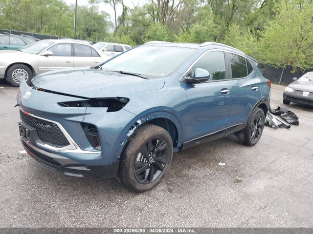 KL4AMESL4RB102636 Buick Encore Gx Sport Touring Awd