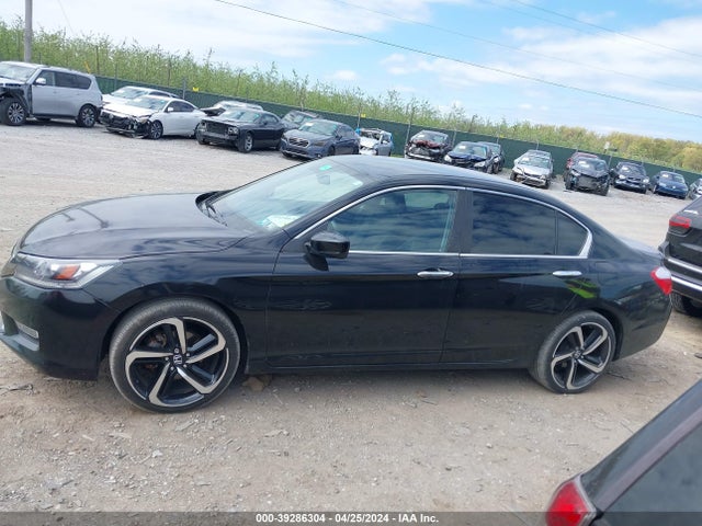 Honda Accord Sport 2014 1HGCR2F5XEA055317 Image 14
