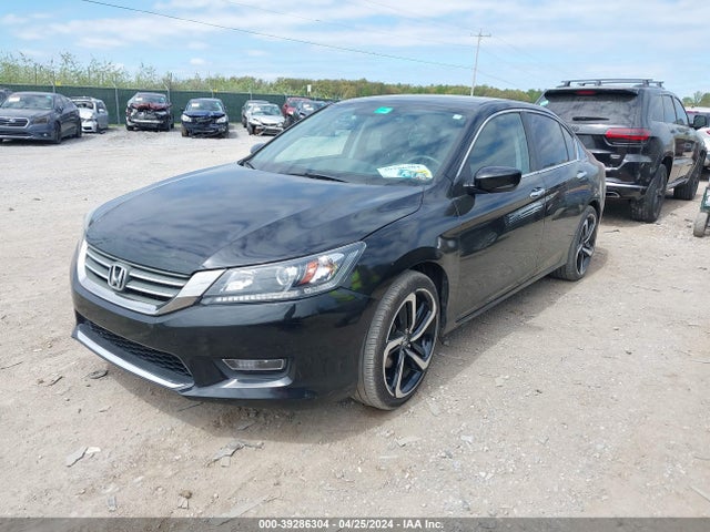 Honda Accord Sport 2014 1HGCR2F5XEA055317 Image 2