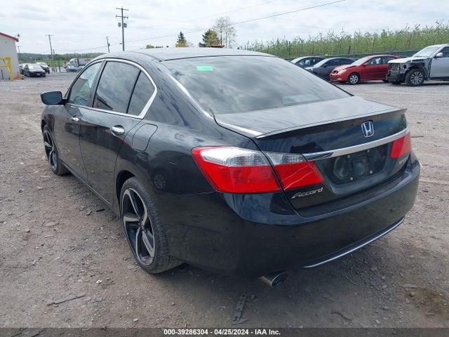 Honda Accord Sport 2014 1HGCR2F5XEA055317 Image 3